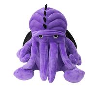 (Purple) 25cm Squid Cthulhucraft Plush Toy Fashion Comfortable Cute Throw Pillow Cushion Doll