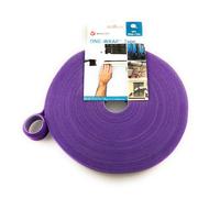 (Purple, 25m) VELCRO® Hook and loop ONE-WRAP® double sided Strapping