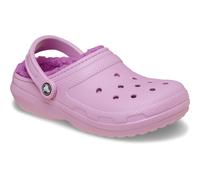 (Purple, 3 (Adults')) Crocs Classic Lined Thermoplastic Women's Hydrangea Clogs