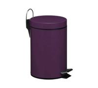Purple 3 Litre Pedal Bin | Parker
