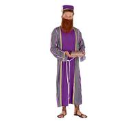 Purple 3 Wise Men Adult Costume One Size