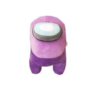 (Purple) 30cm Among Us Plush Soft Stuffed Toy Doll Game Figure Plushie Kids Xmas Gifts