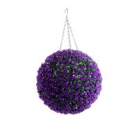 Best Artificial 38cm Purple Rose Flower Ball