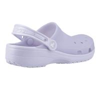 Crocs Classic Frosted Synthetic Purple Moon Clogs UK 5