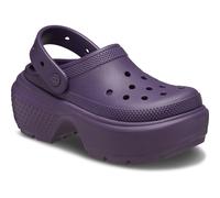 (Purple, 5 (Adults')) Crocs Stomp Clog Thermoplastic Dark Iris Clogs