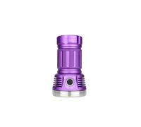 (Purple, 6500K) High CRI Super Bright Searching Flashlight