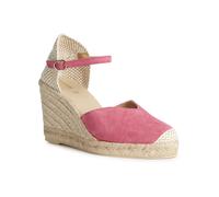 (Purple, 7 (Adults')) Geox D GELSA Leather Women's Cyclamen Sandals