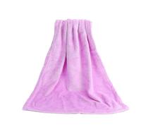 (Purple, 70x100cm) Coral Fleece Blankets Super Soft Shaggy Universal Solid-color Fleece Blankets For Sofa