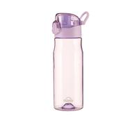 Purple 750ml Sports Bottle, BPA-Free Plastic Sports Bottle, Push Button Lid Water Bottle, Travel Bottle Premier Housewares Purple One Size