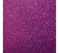 Purple A4 Fine Glitter Fabric Sheets On Cotton Canvas Bright & Flexible Metallic Craft Sheets x 1