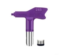 Purple Airless Spray Tip Steel Nozzle 1PCS Compatible with for WAGNER Sprayers Wide Pattern Sizes Metal Replacement Part(245)