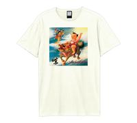 Purple Album Cover Stone Temple Pilots T-Shirt Amplified White S