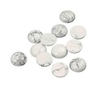 Purple Amethysts Natural Stone Cabochon Beads Round Round Onyx Cabochons Loose Beads Cabochon Cameo DIY Rings Necklace-White pine-6mm x 10pcs