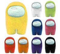 (Purple) Among Us Soft Plush Toy Cute Stuffed Doll Figure Game Kids Gift