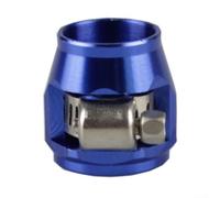 Purple AN8 Hose Clamp Direct Replace Oil Line(Blue) | Aluminum alloy build, high strength, resists wear, direct replacement, fits AN8 lines