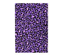 Purple And Pink Leopard Pattern, Jigsaw Puzzles 1000 Pieces, Wooden Jigsaw Family Game Wall Decor for Adults Teens