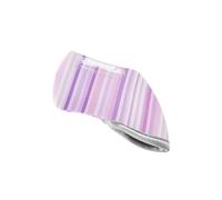 Purple and Pink Stripe Pattern Golf Club Iron Head Covers Water Resistant Iron Headcovers Golf Accessories Fits for Most Clubs
