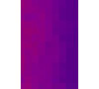 Purple and Red Pixel A5 Lined Notebook: 140 Page Journal for Travel, Work, School