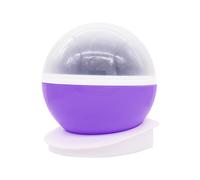 (Purple) Automatic Rotating Starry Sky Projection Lamp Star Moon Colorful Diamond Starlight Projector USB LED Night Light