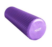 (Purple) Azure Short Foam Roller for Back Leg Muscle Massage Relief