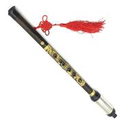 Purple Bamboo F/G Key Bamboo Flute Detachable China Handmade Durable Bamboo Flute Musical Instrument