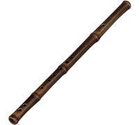 Purple Bamboo Piccolo Purple Bamboo Flute ，Fife Section High-End Professional Playing Ancient Style Adult Beginner(Color:D)