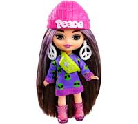 (Purple) Barbie Extra Mini Mini Pack Small Dolls
