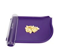 Purple Basic Pill Counter Tray, ABS Plastic Pharmacy Counting Tray, 8.27 x 6.3in for Counting Pills Pharmacists Pharmacy Technicians Dispensing Pills