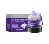 Purple Beauty Tooth Powder Powder Gingiva Breath Clean Tooth Decay and Clean Teeth Calculus Remover for Teeth (Dark Purple, One Size)