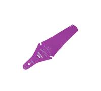 (Purple) Bicycle Mudguard Bike Fender Removable Fenders Wings Ass Savers Fenders MTB Bike Parts Accessories