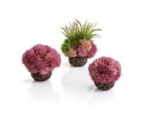 (Purple) biOrb Coral Ball Set Aquarium Fish Tank Ornament Decoration Tropical Artificial Accessories