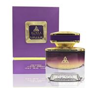 Purple Bliss Extrait de Parfum 100ml by Auraa Desire - Long-Lasting Unisex Perfume | Spicy Leather & Woody Fragrance with Mandarin, Saffron & Violet Notes