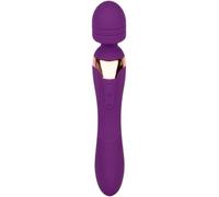 purple Blissful Purple 2-In-1 Wand & G-Spot Vibrator