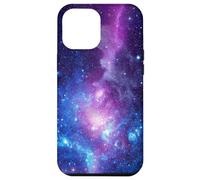 Purple Blue Galaxy Nebula Case for iPhone 12 Pro Max