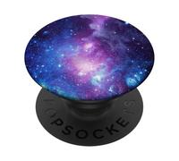 Purple Blue Galaxy Nebula PopSockets Adhesive PopGrip