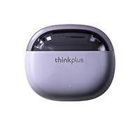 (Purple Blue) Lenovo Wireless Earphones Control Earbuds with Microphone Headsets
