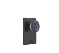 Purple Blue Organic Roots - Abstract Generative Tree PopSockets PopWallet for MagSafe