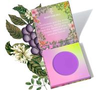 Purple Blush with Java Plum & Vitamin E | Vegan, Plant-Based Blush with UV Protection | Long-Lasting, Weightless & Easy-to-Blend Silky Texture | Suitable for All Skin Tones | 4.5g