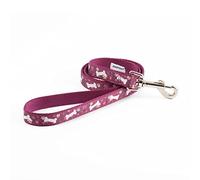 Ancol Purple Bone Fashion Dog Lead - Purple
