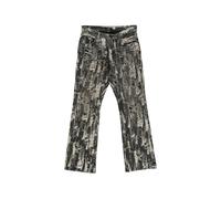 Purple Brand P026 beaded destroyed baggy jeans - Black 28-29-30-31-32-33-34-36-38-40