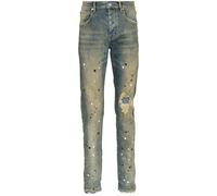 Purple Brand paint splatter jeans - Blue 28-30-32-36-38-40