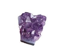 Purple Brazilian Amethyst Quartz Crystal Cluster Stones Home Decor Crafts Ornament Ornaments (Color : 5Pcs)