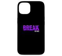 Purple Break The Mold Purple Graphic Case for iPhone 13
