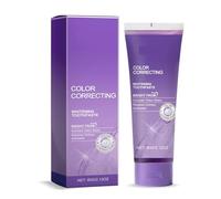 Purple Brightening Toothpaste-Removes Surface Stains, Whitens Teeth, Protects Gums, Freshens Breath, Leaves a Lasting Fragrance, And is Easy To Use(1pcs)