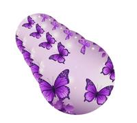 Purple Butterflies Car Air Freshener Cards for Women Men 4 Pack Cute Car Accessories Long Lasting Scent Car Diffuser Hanging Auto Aromatherapy Tablets Car Fresheners Gifts