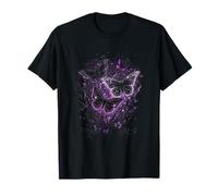 Purple Butterfly Blue Butterflies Garden & Nature T-Shirt