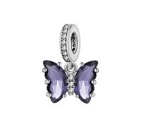 purple butterfly charm