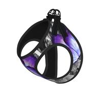Purple Butterfly Compact Pet Suspender Vest-The Perfect Small Pet For A Comfortable Walk