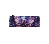 Purple Butterfly FlowersBow headband, patterned baby bow hair accessory, suitable for newborns, infants, and everyday wear
