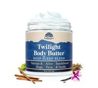 PURPLE CANYON Batida New Look Twilight Body Butter 226ml Relaxing Fragrance of Vanilla and Sandalwood for Deep Sleep Natural Skin Care with Hops and Valerian Root